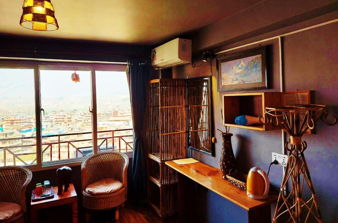 Cafe Beyond And Guest House Bhaktapur Exteriér fotografie